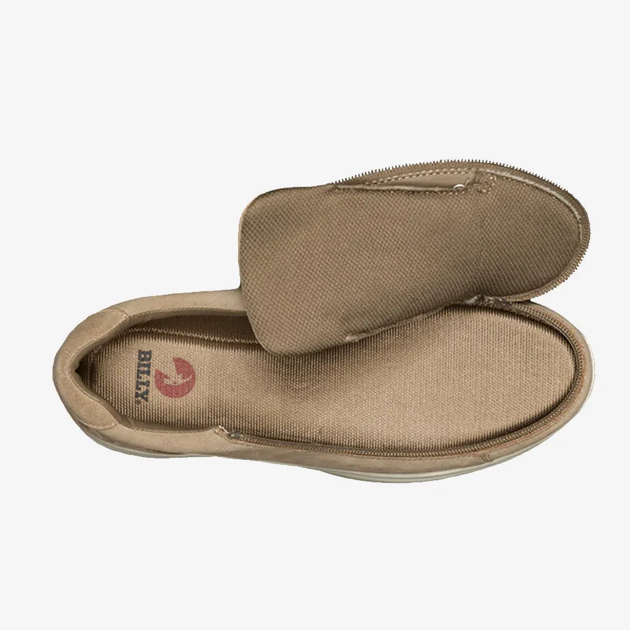 Men's Comfort Low Wide (Tan)