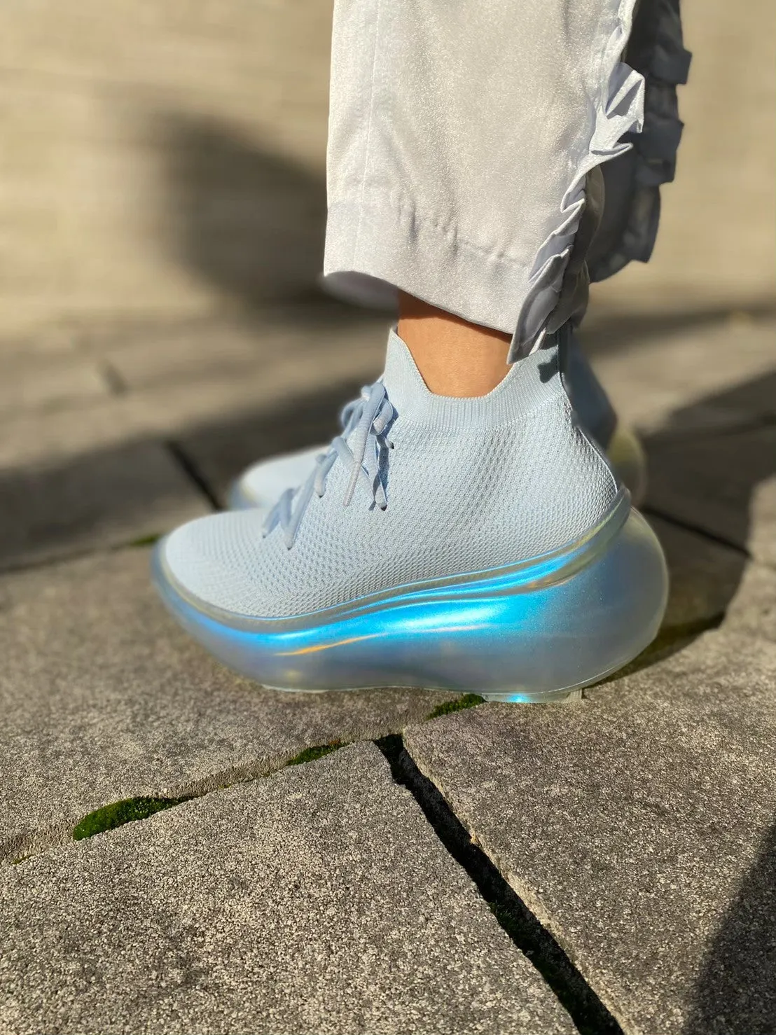 Moon Shoes / Aurora LightBlue