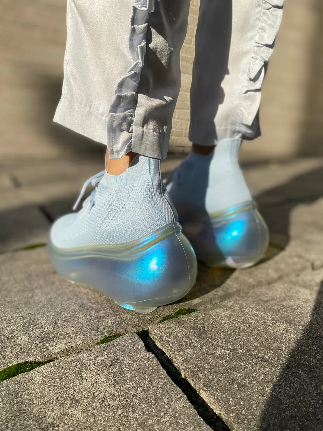 Moon Shoes / Aurora LightBlue