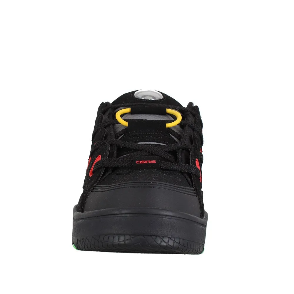 Osiris - D3 OG (Blk/Yellow/Red)