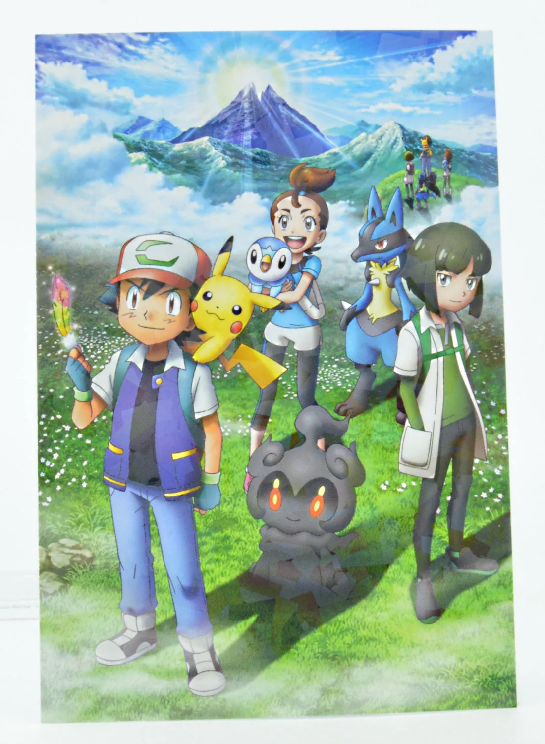 Pokemon I Choose You Movie Collectible Ensky Card