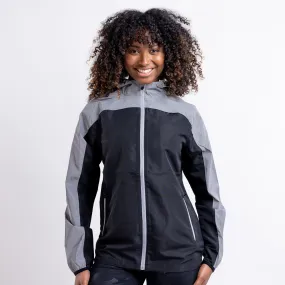 High-Visibility Reflective Safety Running Jacket for Nighttime Exercise