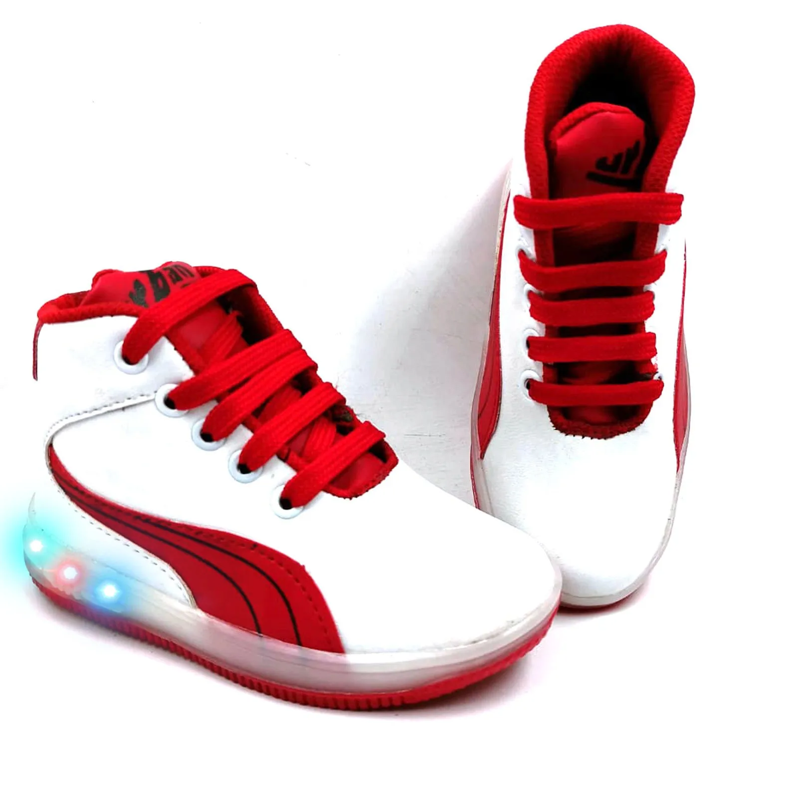 Sporty & Stylish Kids Lighting Sneakers