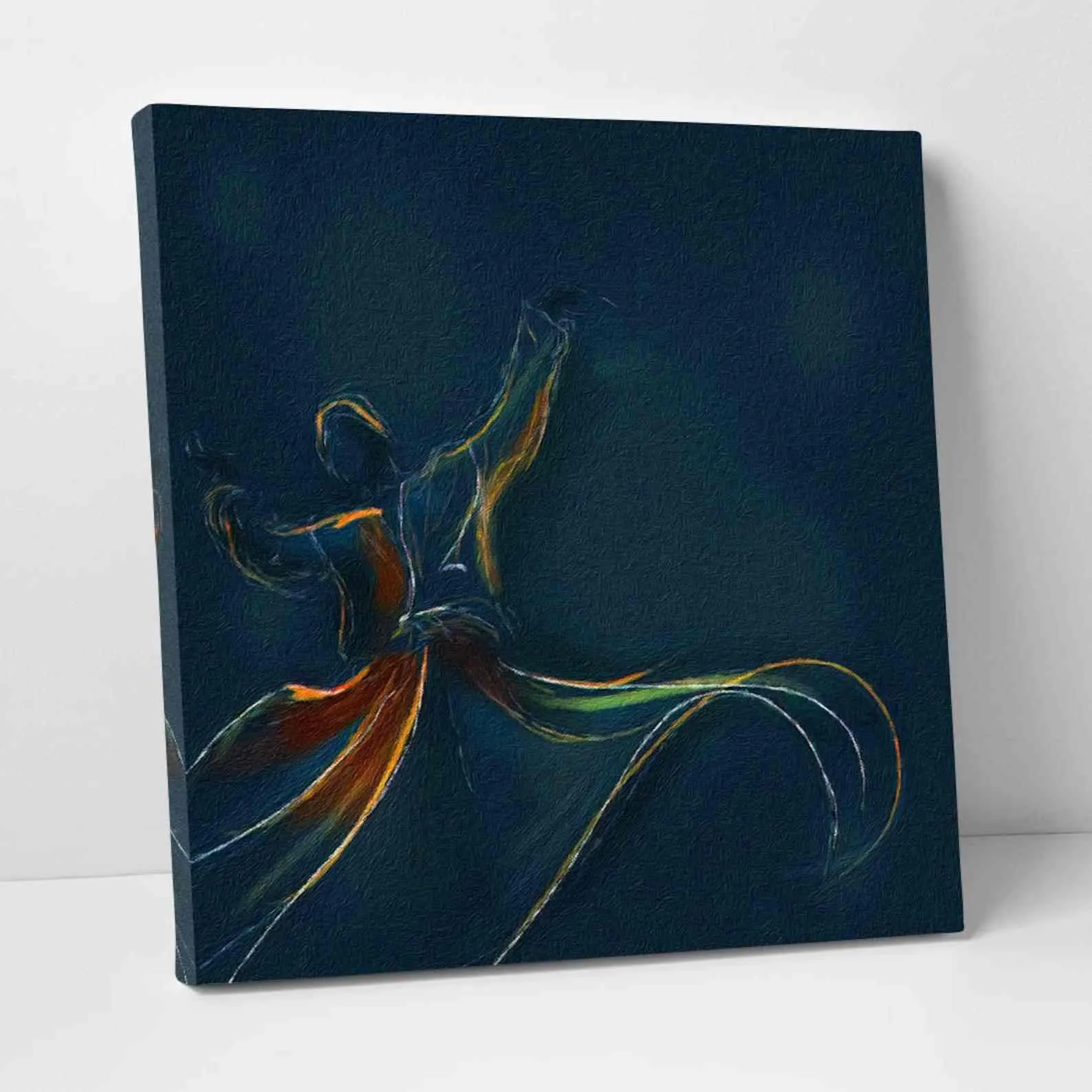 Sufi Dervish - Islamic Wall Art Canvas Printing