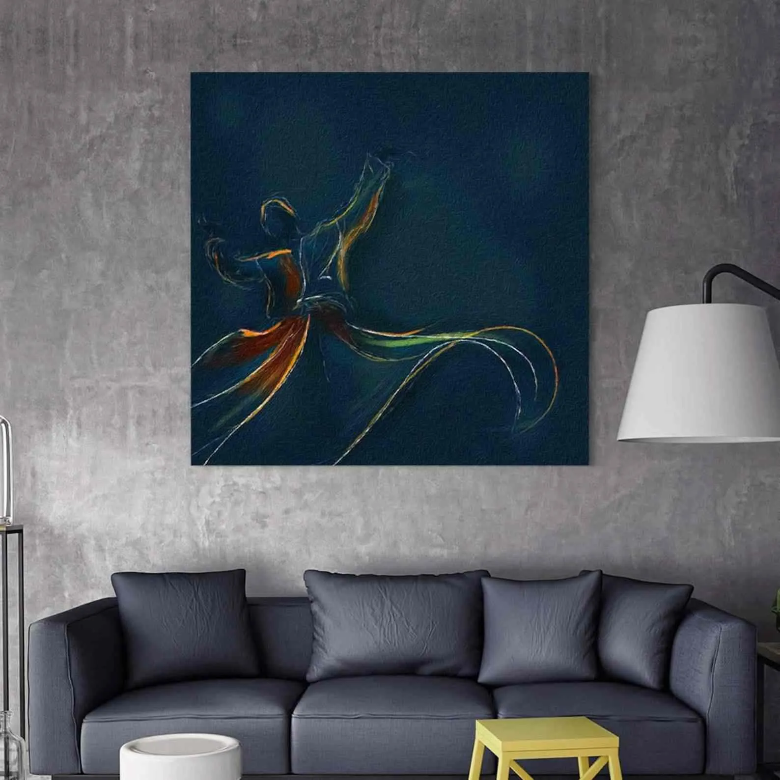 Sufi Dervish - Islamic Wall Art Canvas Printing