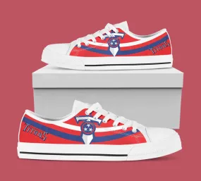 Tennessee Titans Custom Lowtop, Football Custom Shoes, Sport Lowtop, Canvas Shoes, Canvas Lowtop, Unisex Shoes, Gift Birthday