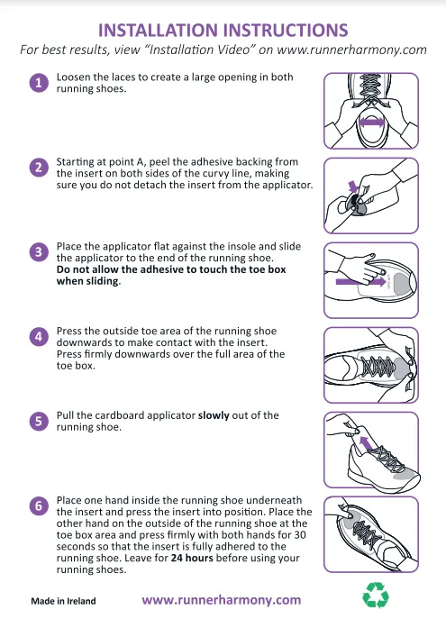 Toe Hole Prevention Insert