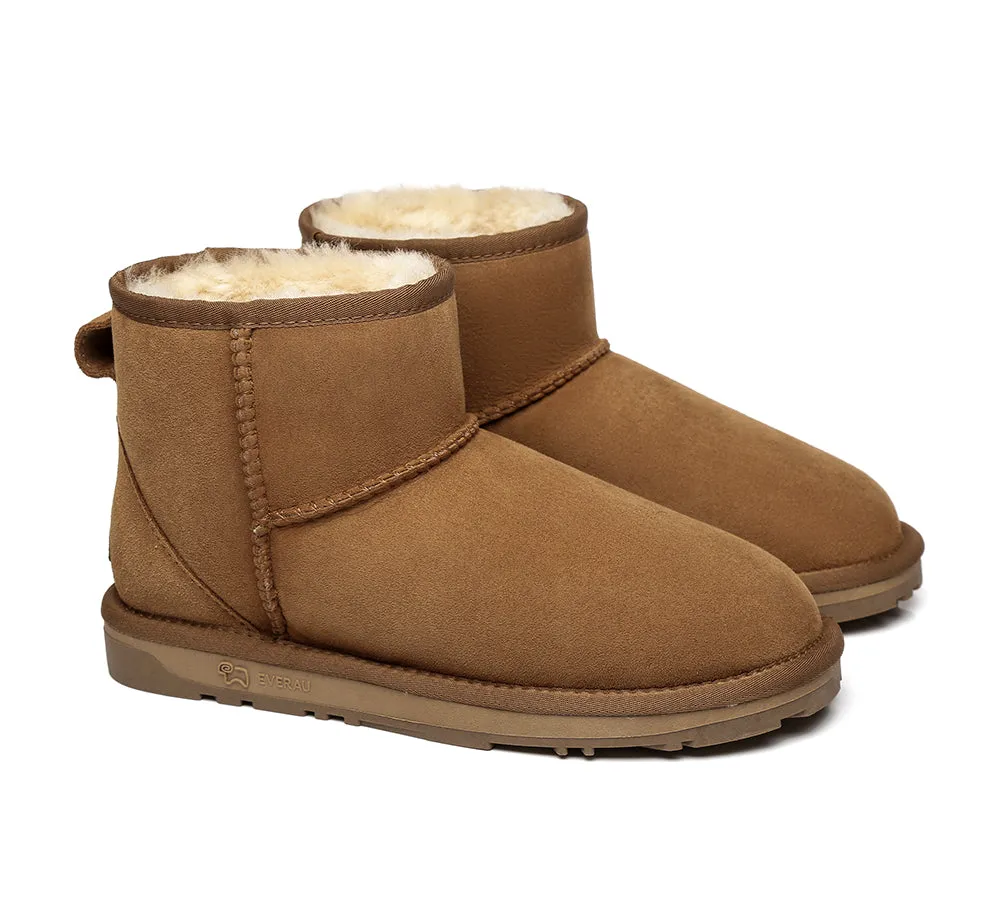 UGG Boots Sheepskin Wool Water Resistant Mini Classic Boots