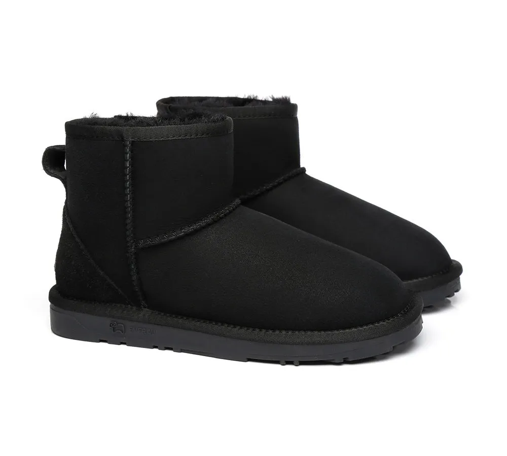 UGG Boots Sheepskin Wool Water Resistant Mini Classic Boots