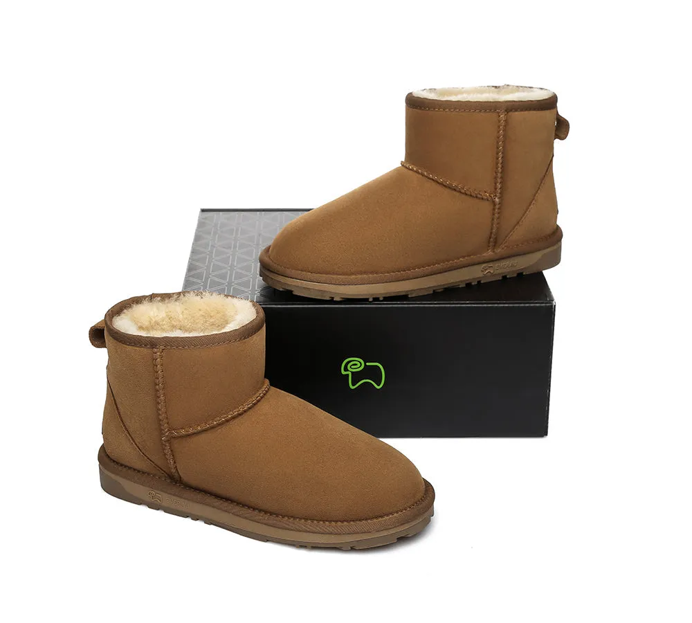 UGG Boots Sheepskin Wool Water Resistant Mini Classic Boots