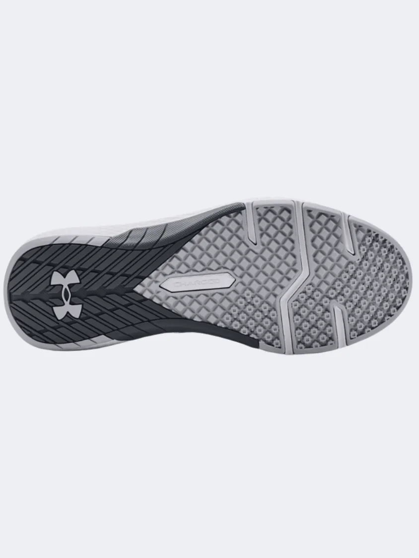 Under Armour Charged Commit 3 Men Training Shoes Black/White