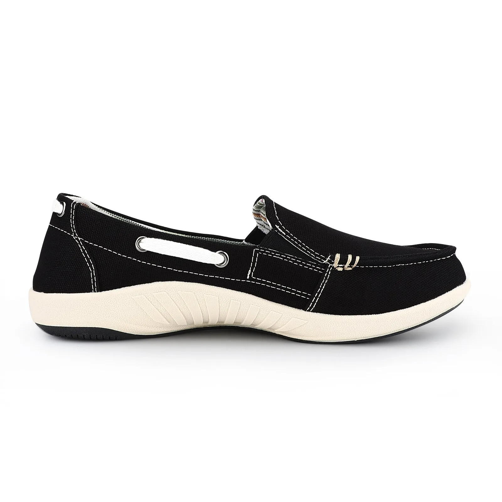 Women's Canvas Loafer Shoes