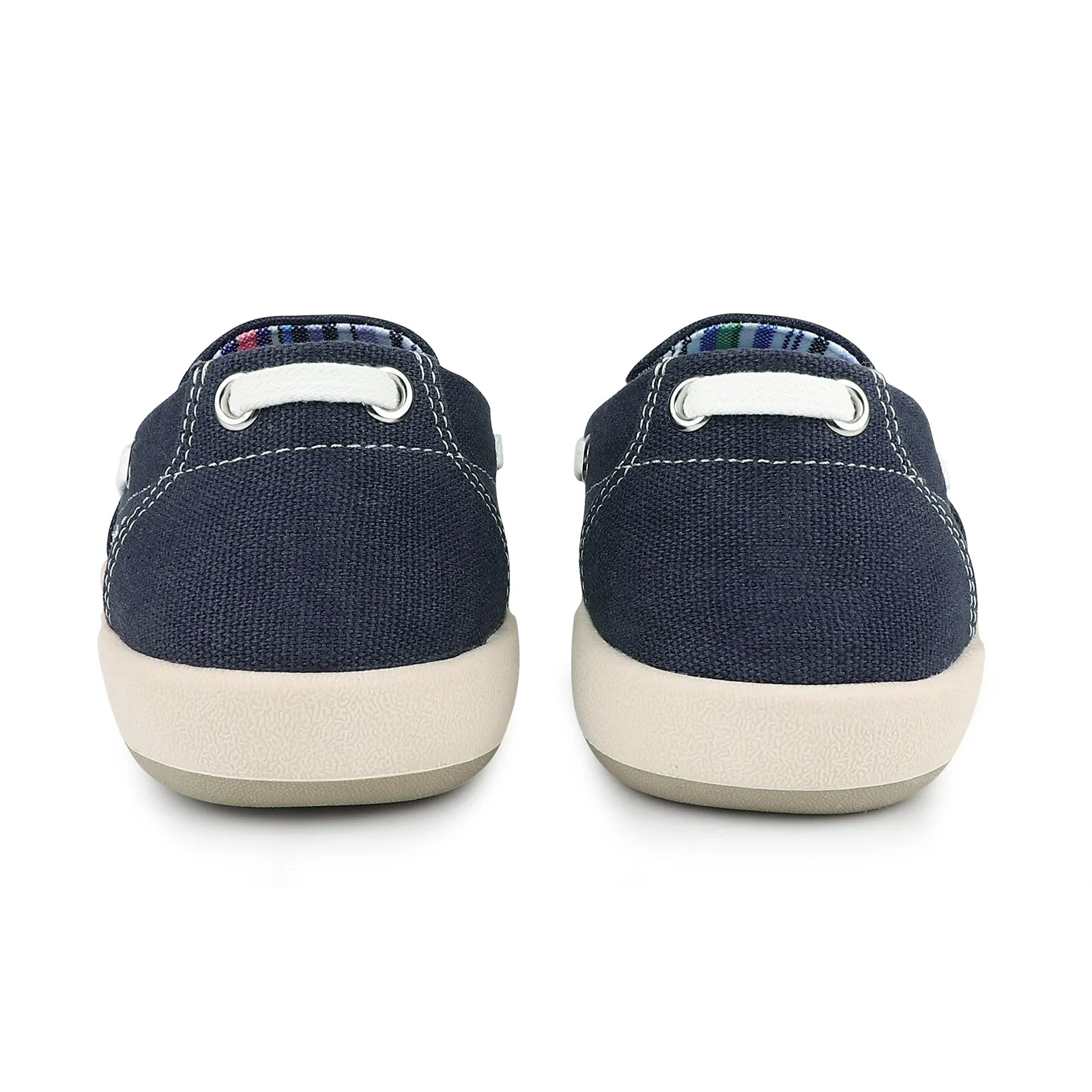 Women's Canvas Loafer Shoes