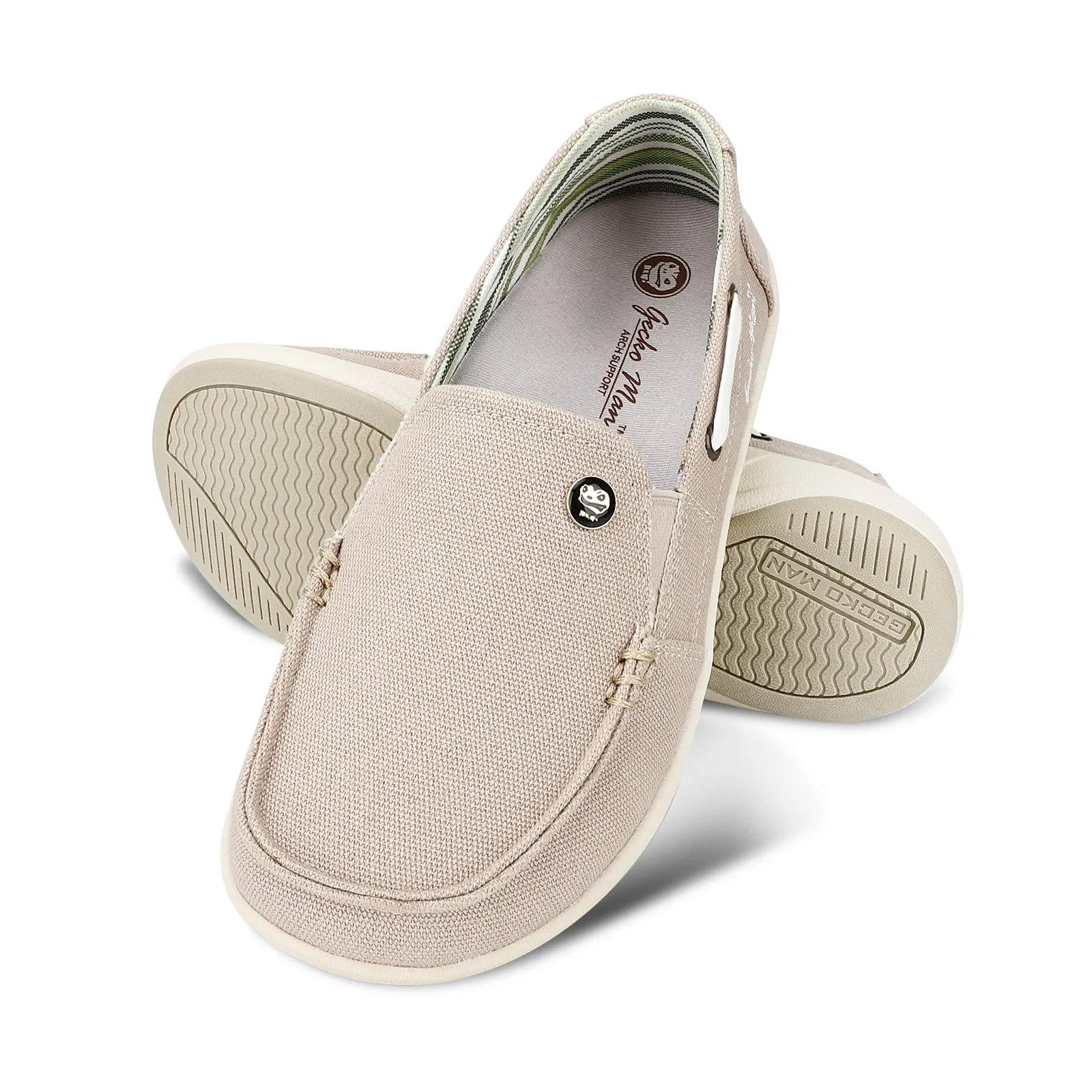 Women's Canvas Loafer Shoes