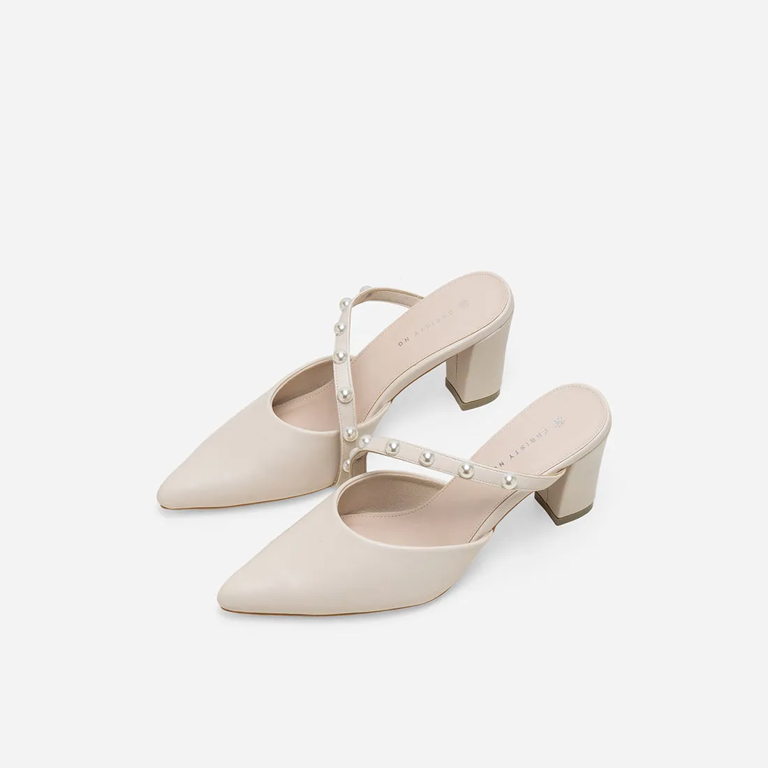 Zahra Pearl Mules