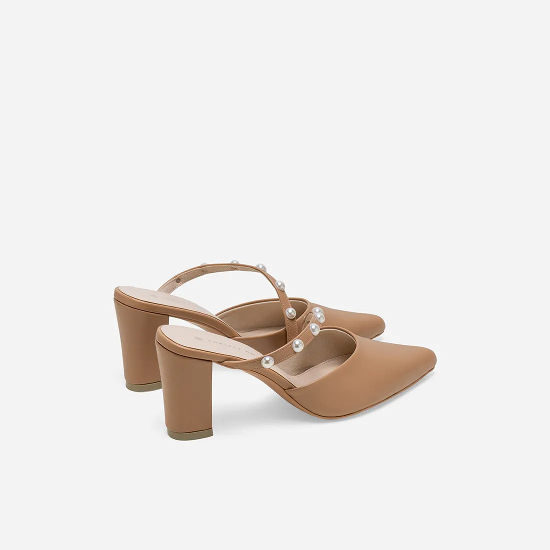 Zahra Pearl Mules