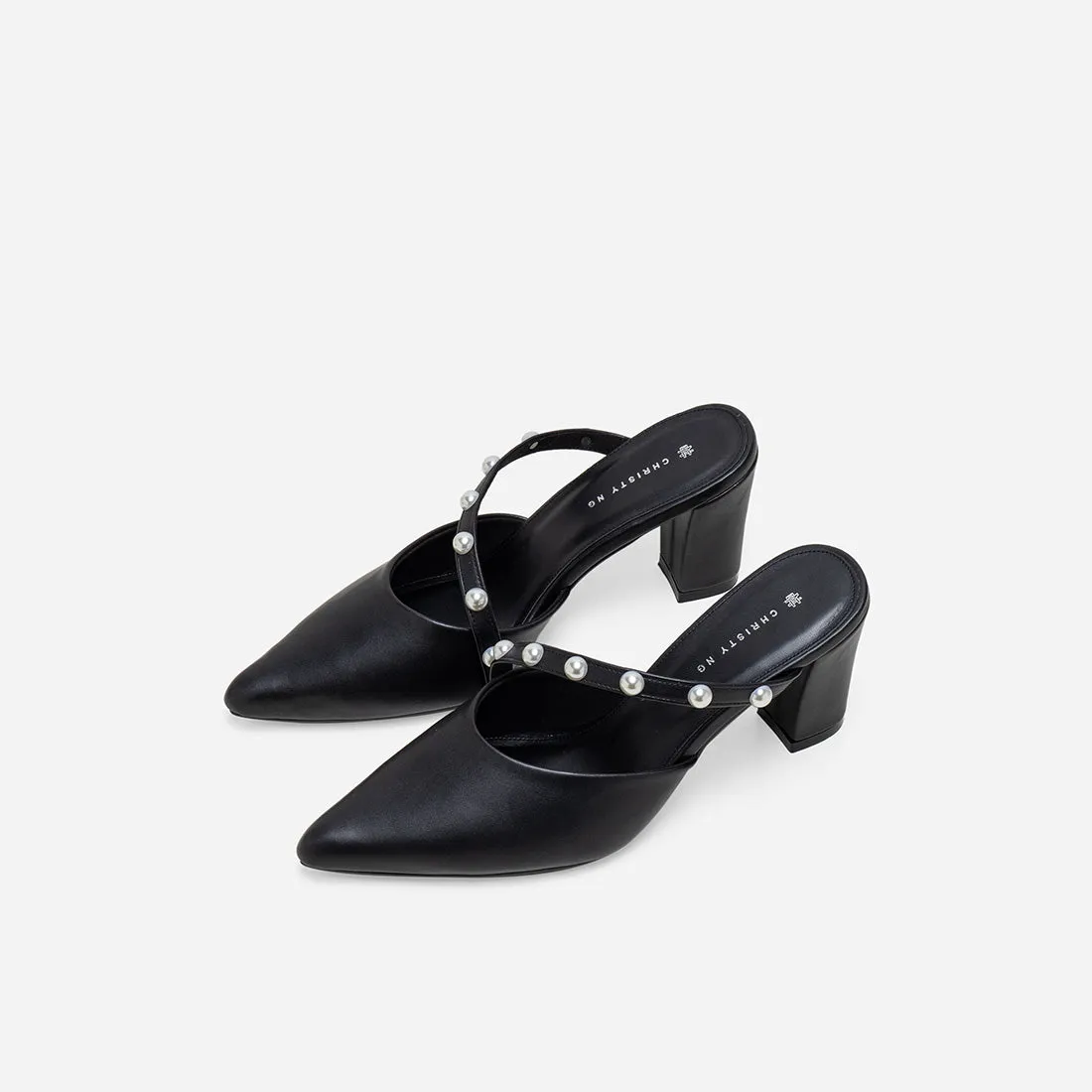 Zahra Pearl Mules