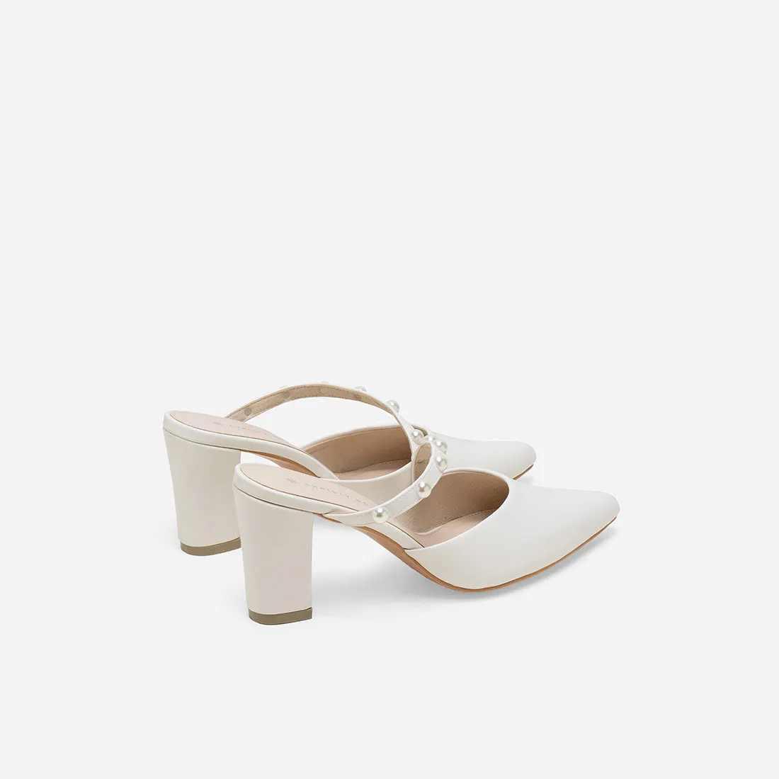 Zahra Pearl Mules